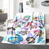 1Pc Fantasy Tiger Girl Blanket For Couch Bed Plush Cozy Fuzzy Blanket Super Soft Warm Blankets For Fall And Winter 0918191