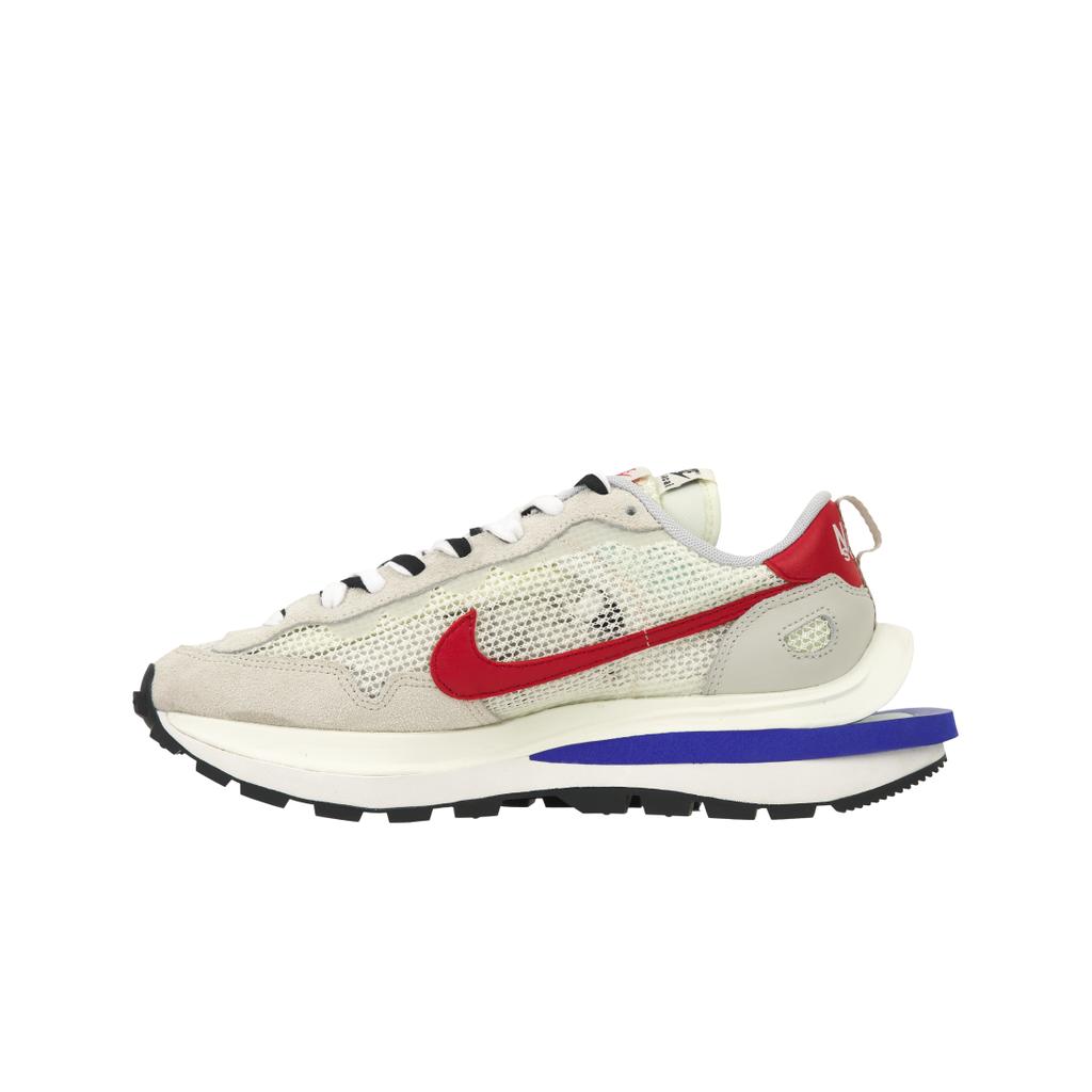 Sacai X Nike VaporWaffle Sail Unisex Sneakers White Light-Bone Game-Royal CV1363-100