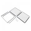 Cabinet Organizer Adjustable Shelf Stackable Rack Expandable Design
