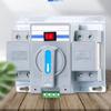 Electric Dual Power Automatic Transfer Switch Electrical Circuit Breakers Electronics Switching Conversion Type