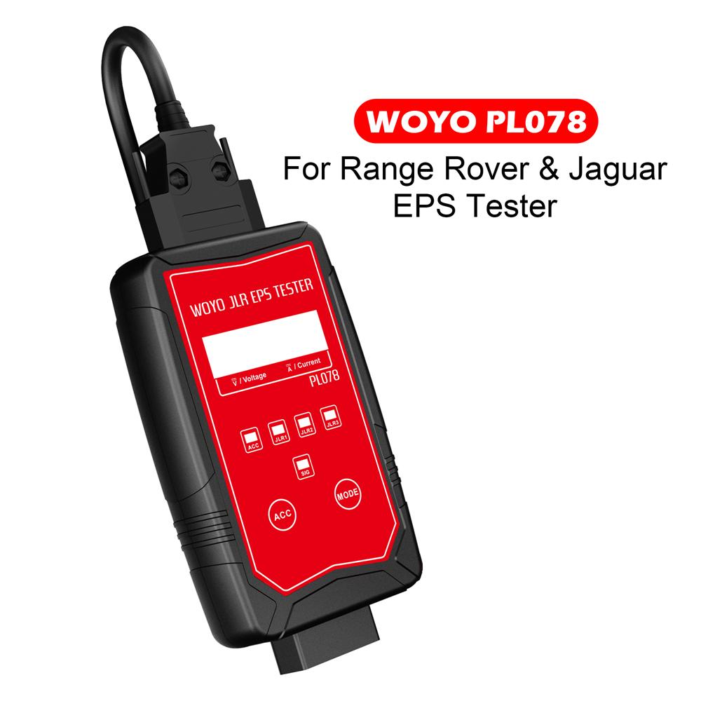 PL078 EPS Tester For Land Rover & Jaguar Steering Wheel Motor Detector On Bench