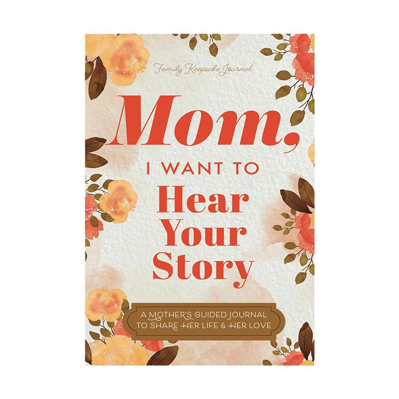 Dad / Mom/Grandmother/Grandpa, I Want To Hear Your Story Notebook Multipurpose Notepad Books Share His Life Memory Books