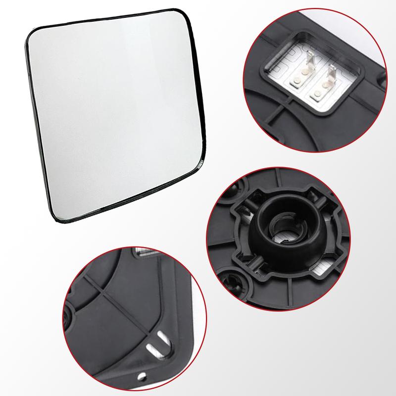 Sklo vyhřívaného zrcátka levé pravé zadní boční křídlo pro Suzuki Jimny 2007 2008 2009 2010 2011 2012 213-