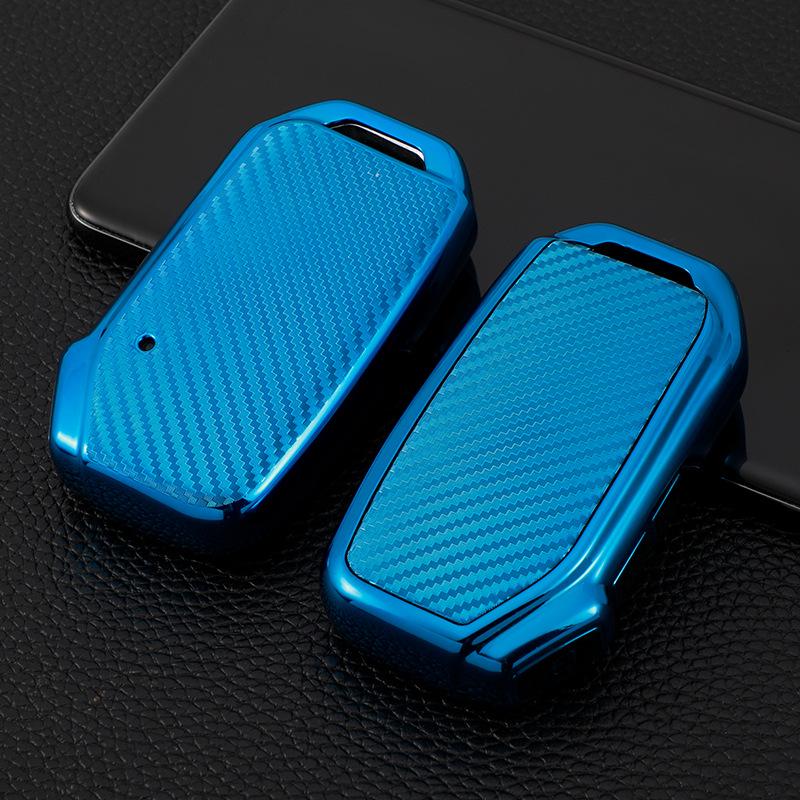 Kia Key Cover: Carbon Fiber Protective Shell for K5, New Sportage, Sportage, Aopao 19, and K3 Models