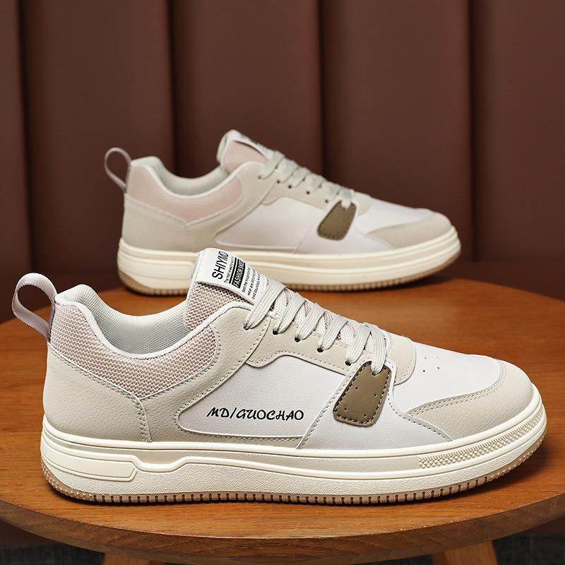 

Spring men s shoes new breathable canvas shoes men s versatile little white shoes platform sports shoes casual shoes board shoes 44