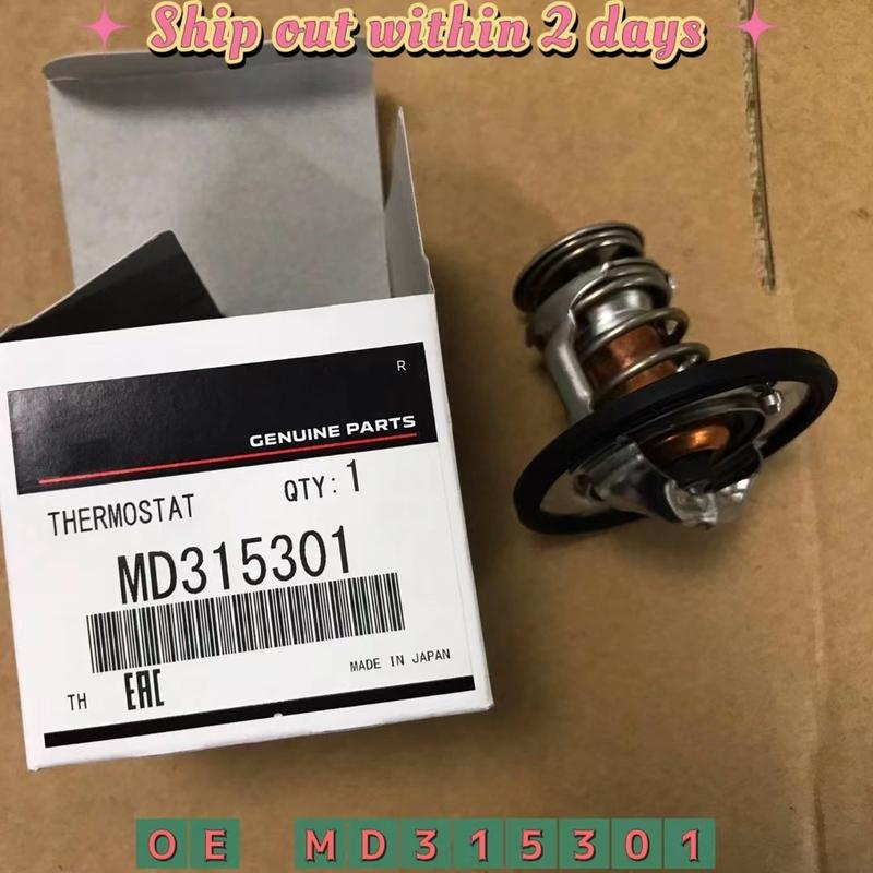 Thermostat For 1995-2010 Mitsubishi Galant Eclipse Expo LVR Outlander MD315301