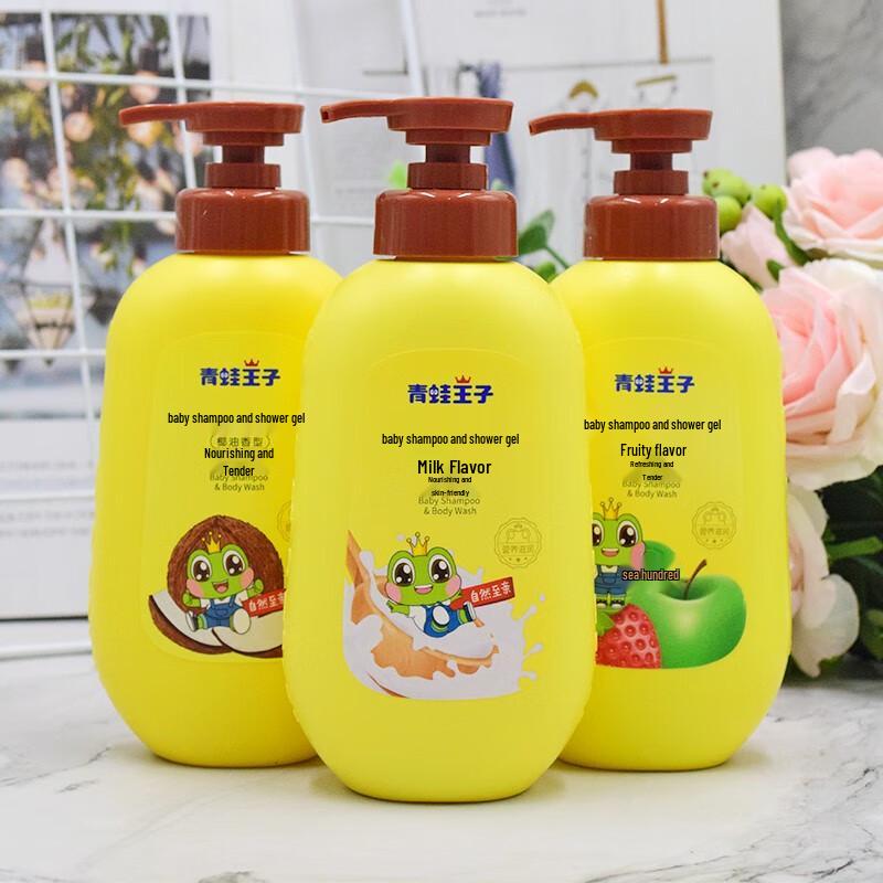 Frog Prince Milk 2-in-1 Baby & Kids Shampoo & Shower Gel