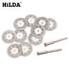 22mm Diamond Cutting Blade for Mini Electric Grinder/Drill - Suitable for Metal, Glass, and More