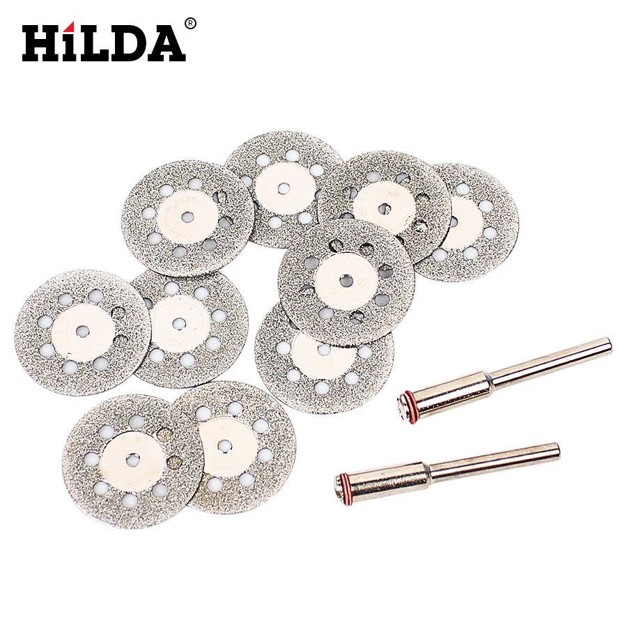 22mm Diamond Cutting Blade for Mini Electric Grinder/Drill - Suitable for Metal, Glass, and More