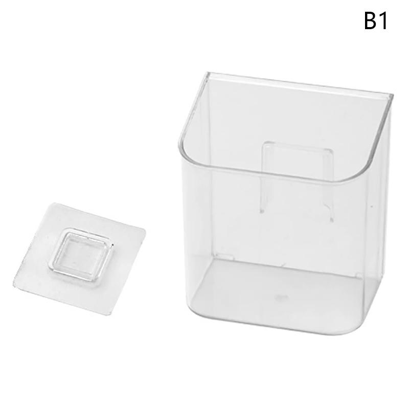 1 шт Одноразовая подставка для хранения стаканов настенный ящик для хранения кухонная корзина для хранения подставка для хранения мелочей держатель для пульта дистанционного управления 589₽