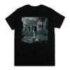 Vintage Deathcore Rock Band T ShirtSigns of The Swarm Graphic Print Short Sleeve Fashion Casual Streetwear Men T Shirt