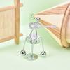 Pendel Cradle Science Physics Balance Toy Rustfritt stål Newton Educational