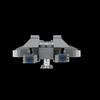 Miniature Space Fortress Caradigia Educational Creative Small Building Block Toys For Children Imaginative Play Construction Set