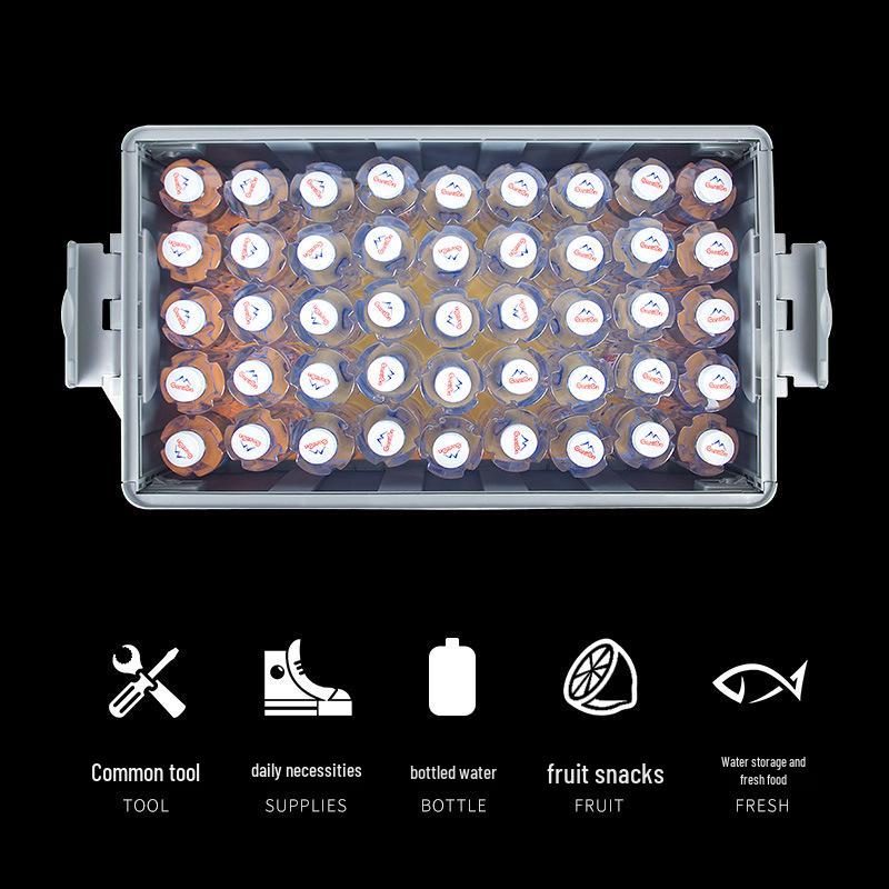 Foldable Car Trunk Organizer & Camping Storage Box