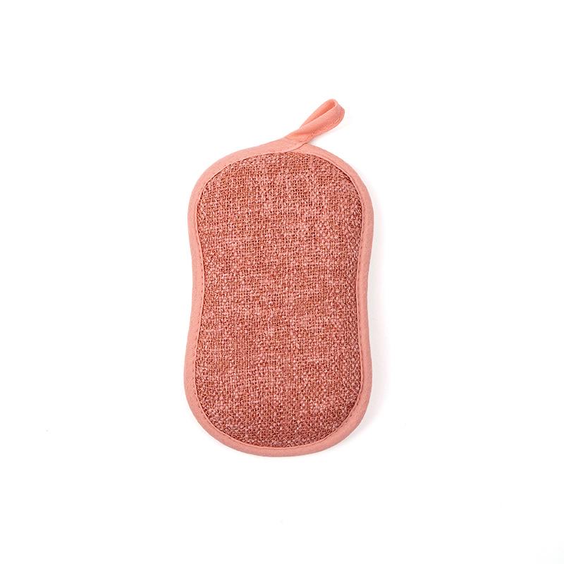 TEMU Kitchen Sponge & Dishcloth Set - High-Density Microfiber, Non-Oily 