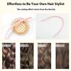 Heatless Curling Rod Headband Soft Hair Curlers No Heat Hair Rollers Lazy Curls Sleeping Overnight Flexi Rods Hair Styling Tools