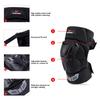 Lixada Cycling Knee Knee Protective Pad Guard for and Outdoor Sports Brace, Support, Bicycle, Motorcycle,