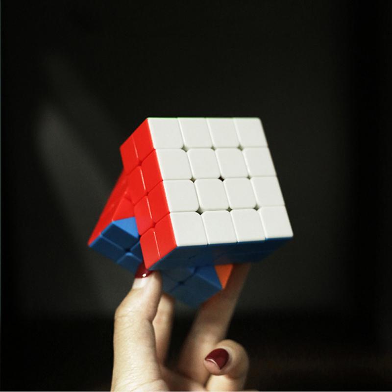 Magnetic Magic Cube Mrm Colorful Smooth Stickerless Speed Cube For Beginner Children Gifts