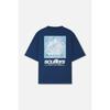 GLYDE Casual Streetwear Printed T-shirt, Unisex and Loose, Original Subculture Streetwear, Pattern T-shirt