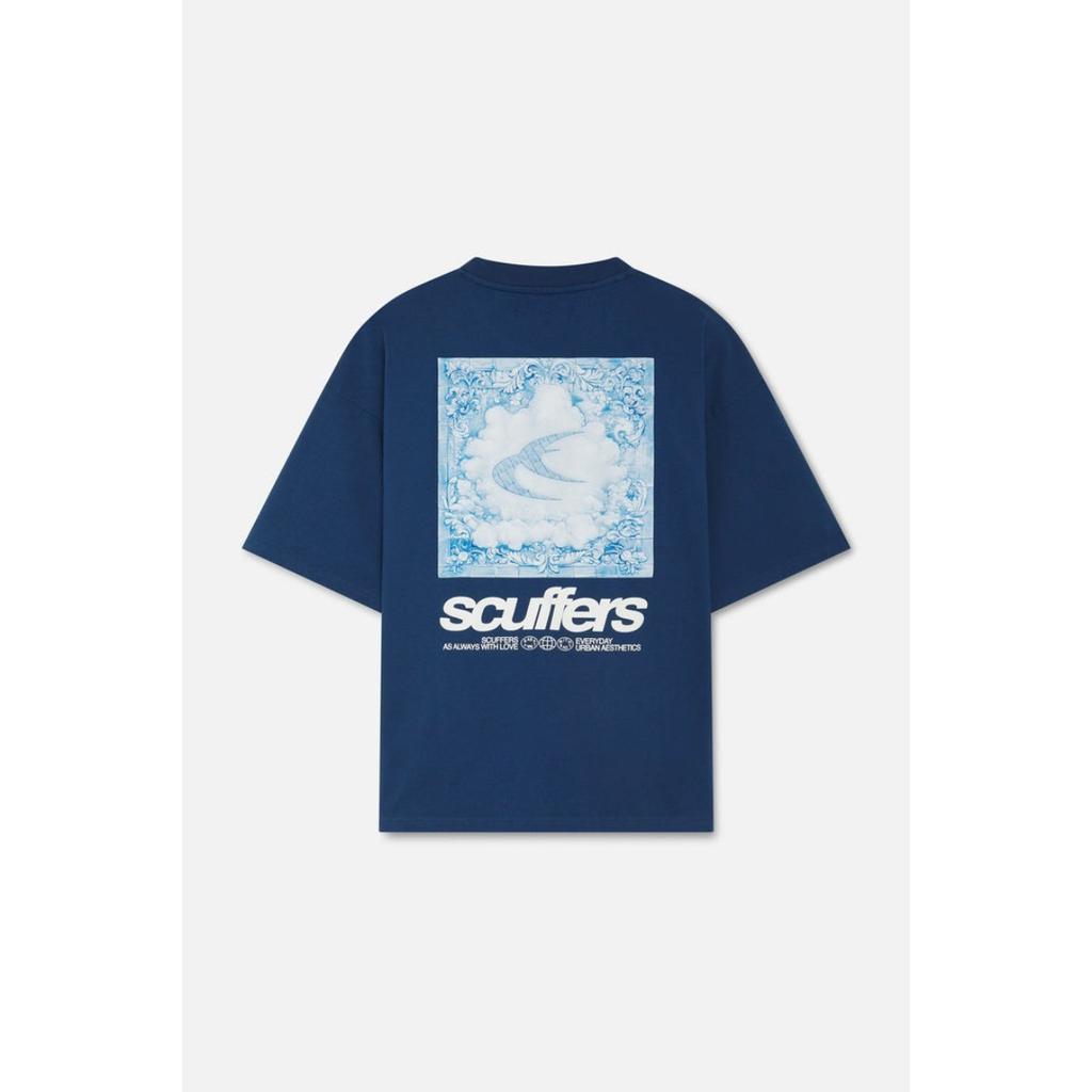 GLYDE Casual Streetwear Printed T-shirt, Unisex and Loose, Original Subculture Streetwear, Pattern T-shirt