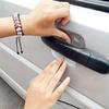 4pcs/set  Universal Invisible Car Door Handle Scratches Automobile  Vinyl Protector Films Car Handle Handle