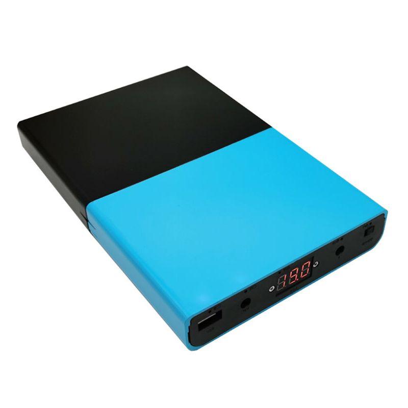 18650 Batteri Powerbank för Fodral Förvaringslåda 12V-24V 16V-24V USB-Port Mobil en Laddare Batterihållare Laddningsbox
