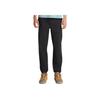 Timberland SS25 Outdoor Water-Resistant Windproof Cuffed Casual Pants Men Bottoms Black A6Y7P-001