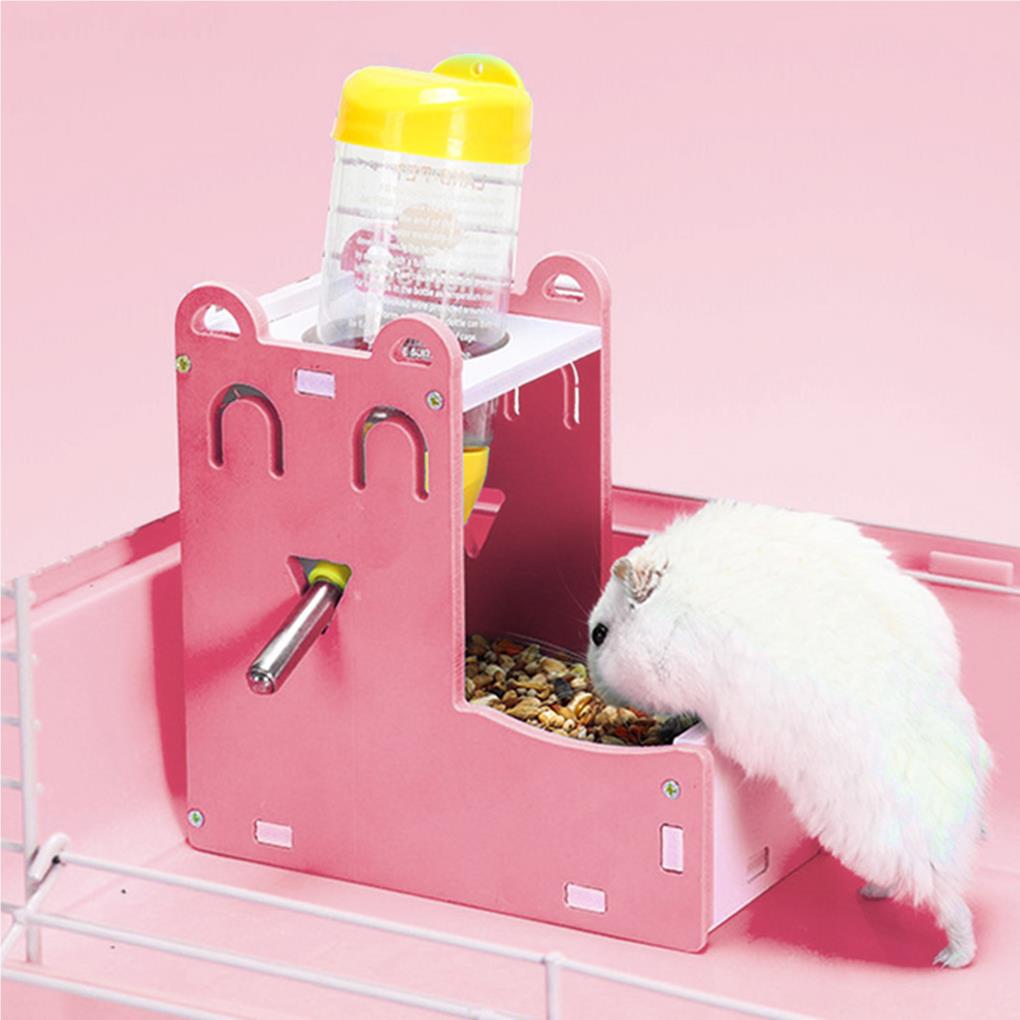 Hamster Wasserflasche Gerät Multifunktional Universal Meerschweinchen Automatischer Futterspender Werkzeuge Haustierbedarf