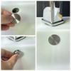 Useful Stainless Steel Sink Overflow Covers Round Replacement Sink Hole Cover Trim Ring Cap Kitchen Bathroom Supplies