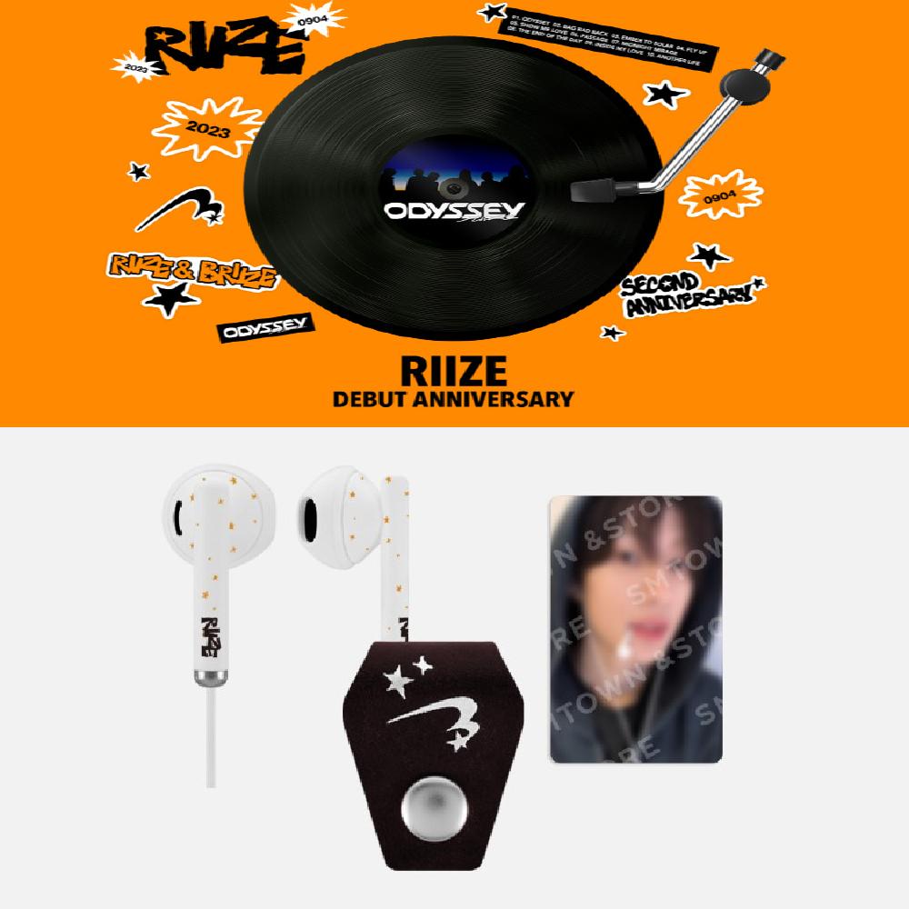 

Предзаказ Набора наушников RIIZE к 2-й годовщине SHOTARO