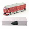 Simulation Dongfeng Alloy Train Model Toy With Sound And Light Functions