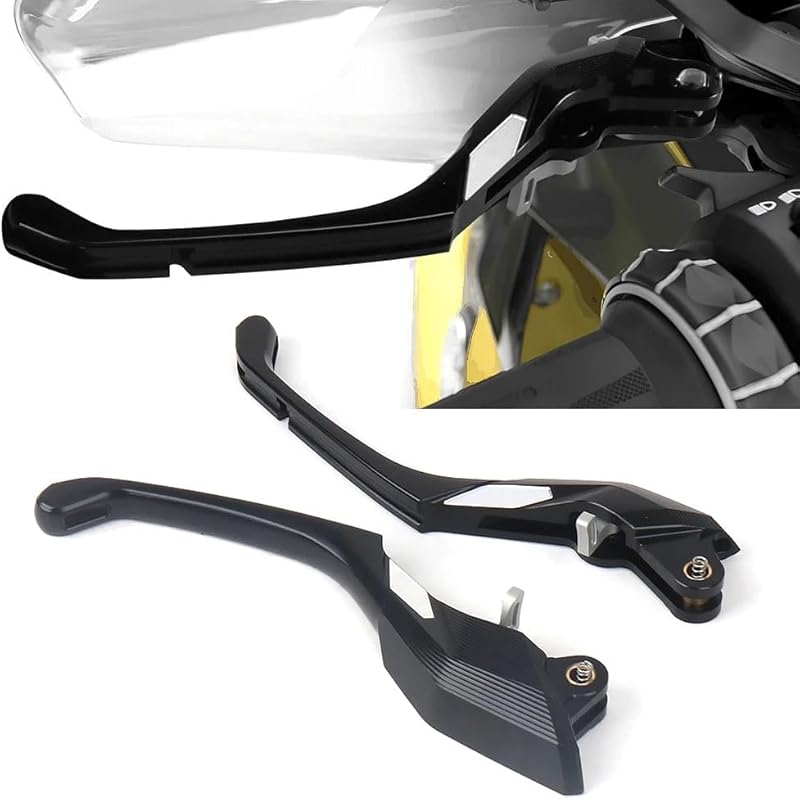 Fits for BMW R1300GS 2024 2025 Motorcycle Black/Silver Adjustable Brake Clutch Levers Handle Lever CNC Aluminum Hand Control Handle Brake Clutch