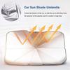Car Sunshade Umbrella Front Windshield Sun Shade Resistant Insulation Heat Anti For TOYOTA CROWN REIZ VIOS PRADO COASTER CamryWindshield Sunshades 1