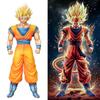 Saiyan Son Super Goku Pvc Action Figures Model Toy Decoration Anime Gift Kids