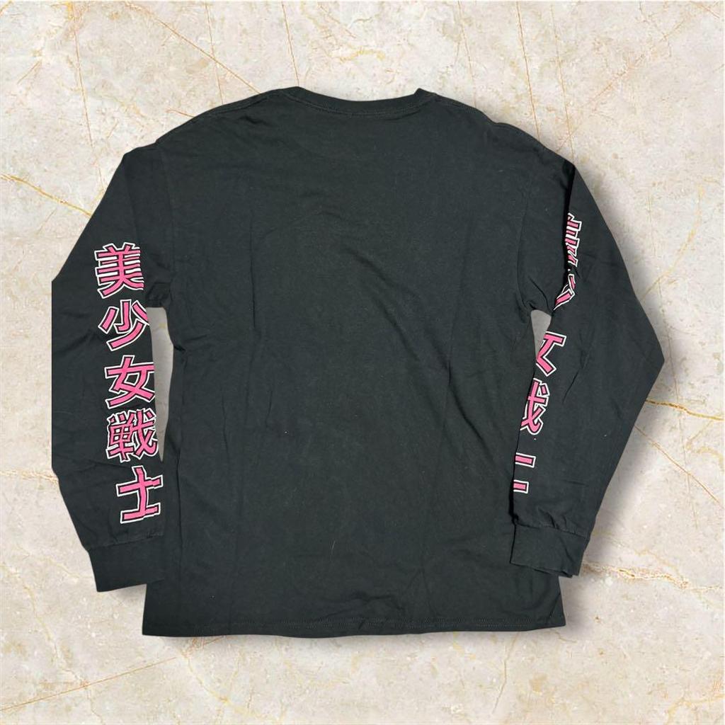 [USED] Rare Sailor Moon Long Sleeve Shirt Size L
