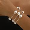ins cold wind temperament pearl elegant small bracelet girls travel party gift