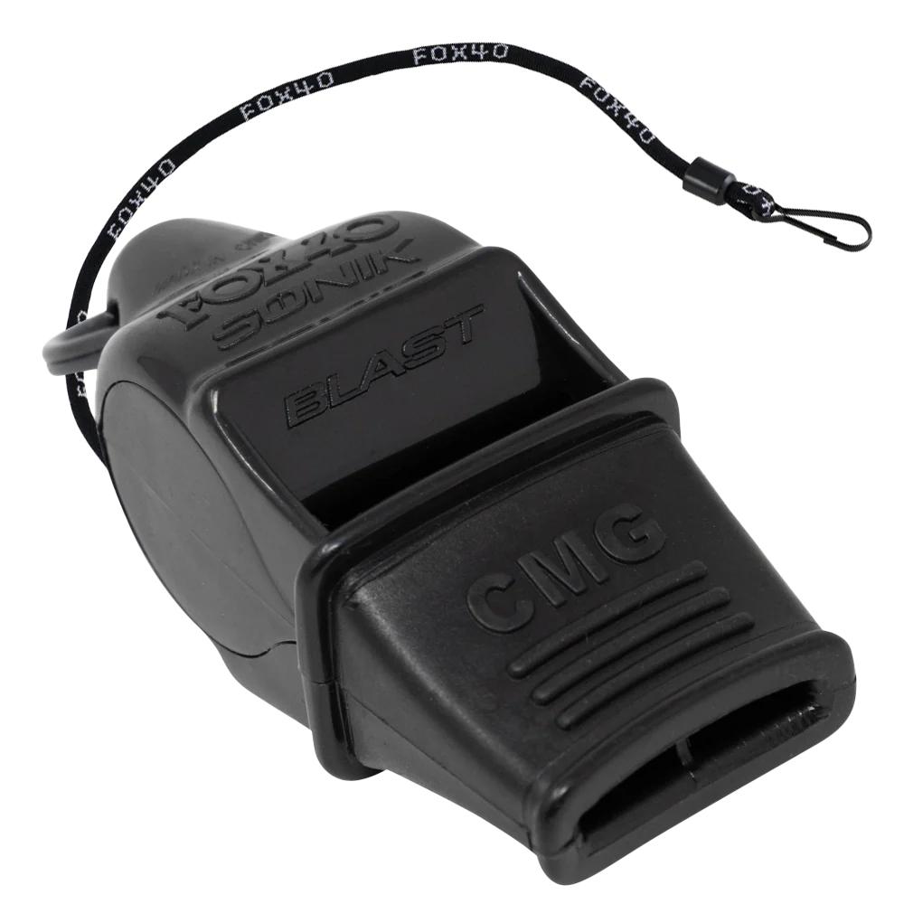 Fox 40 Sonik Blast Whistle and Lanyard