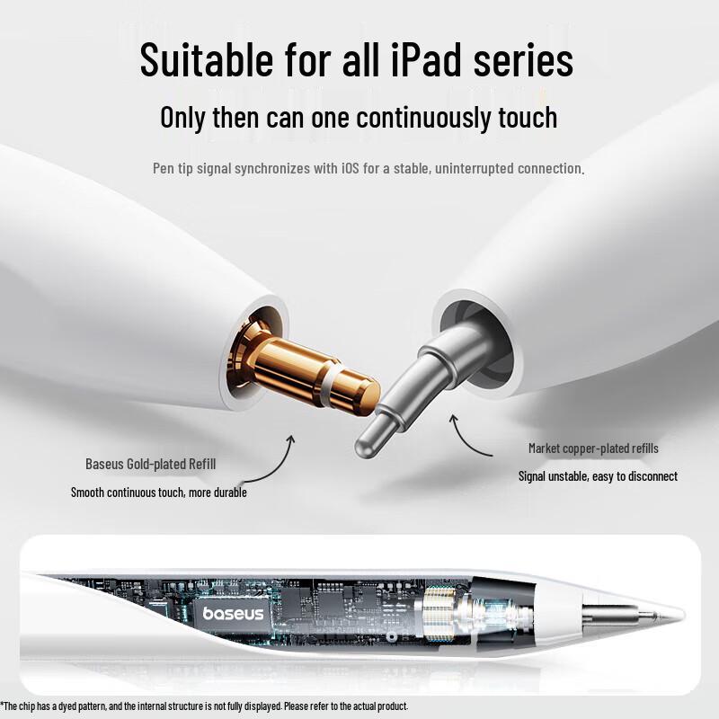 Baseus Magnetic Charging Capacitive Stylus Pen for iPad