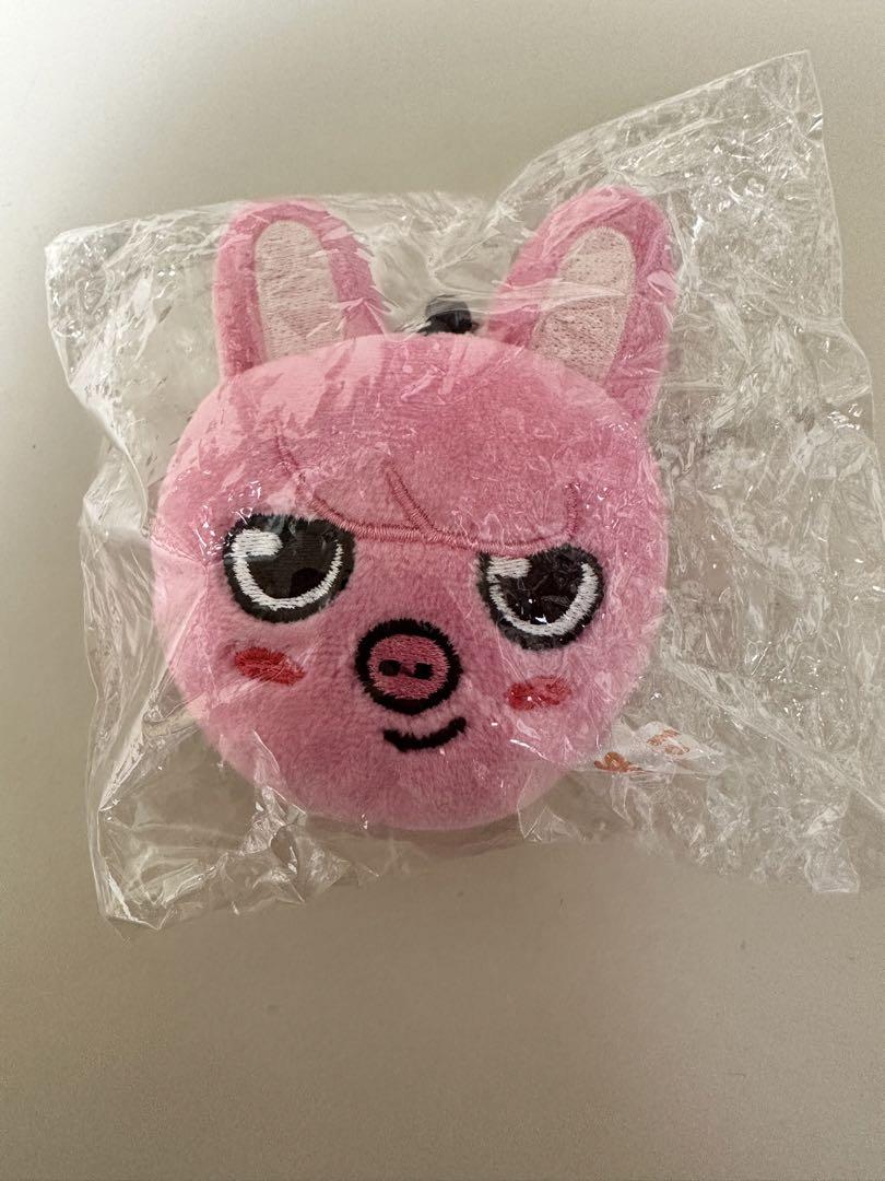 

[Б/У] StrayKids skzoo Чанбин Туэкки Брелок для лица Официальный