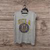 Vintage 80’s The University Of California UCLA / University Tee / Varsity Shirt / College Dropouts / Graphic Tee / Size M