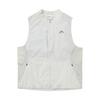 Color Block Outdoor Casual Running Zip Vest Men Vests Mountain-White FN4005-121