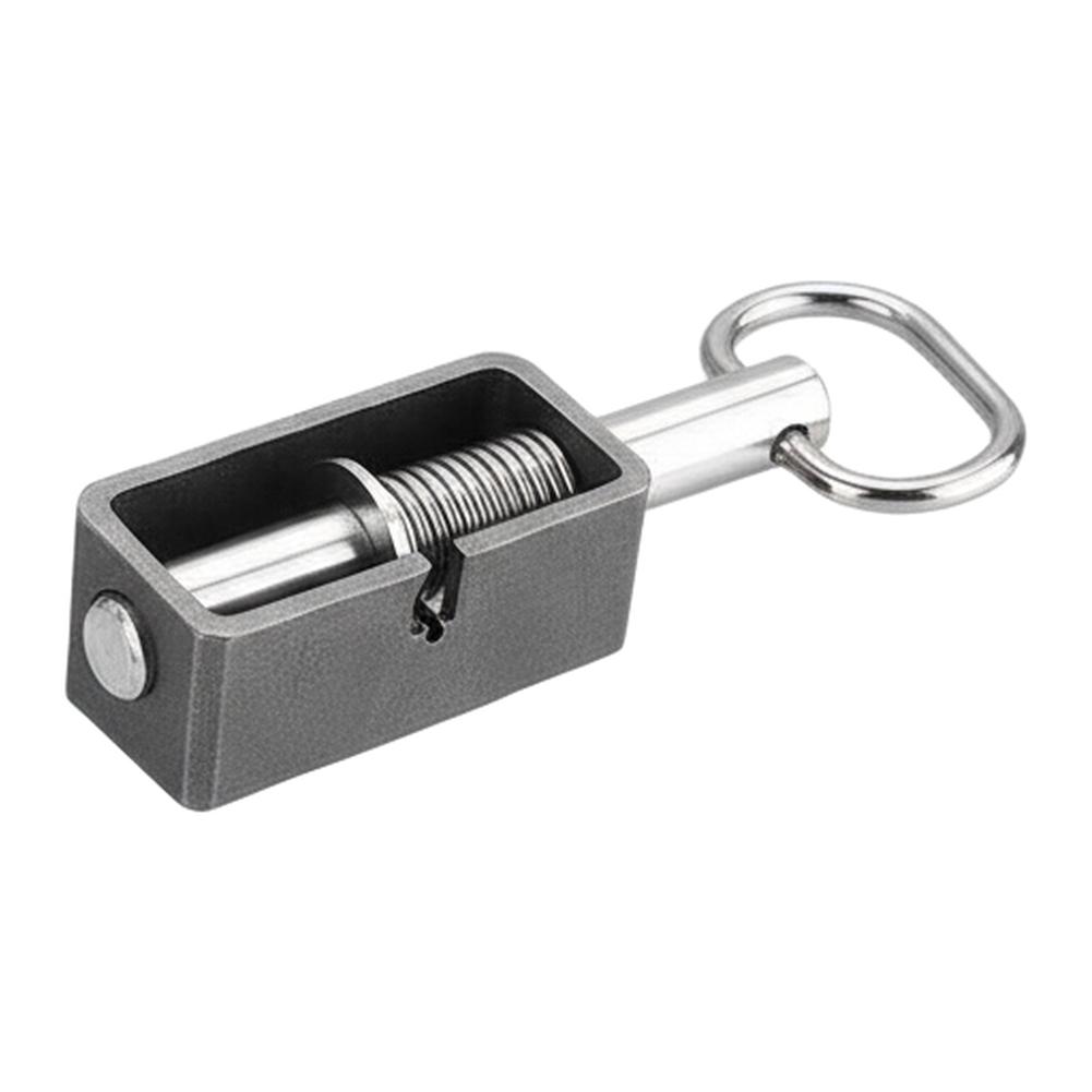 

Trailer Door Lock AS SHOWN Weld-On Spring Latch Spring-loaded Mechanism Locks In Open Position Heavy Duty Construction China Mainland
