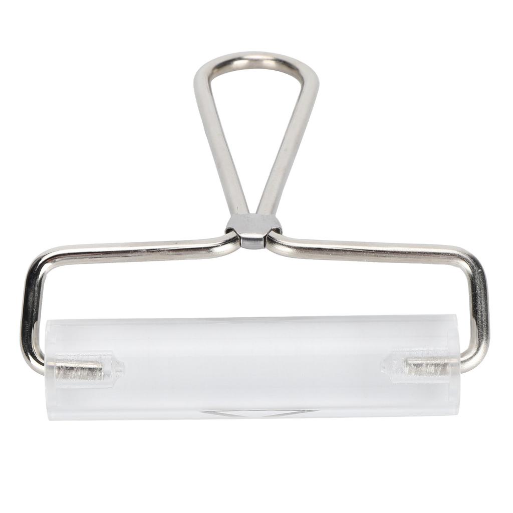 Acrylic Roller Pottery Ceramic Clay NonStick Craft DIY Tool for Rolling Stamping Embossing(10cm