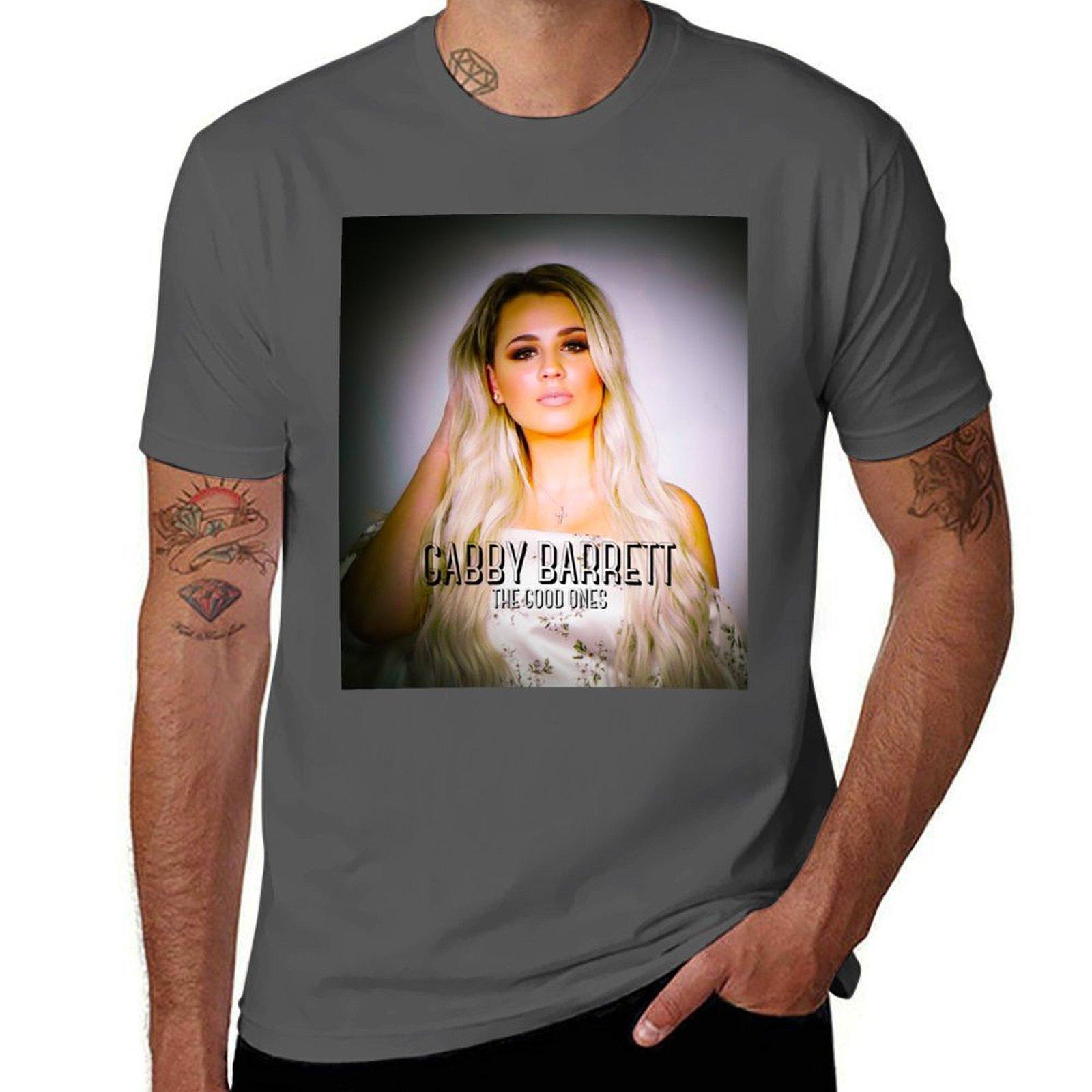

Gabby Tour 2020 TShirt Quick Dry Training Short Sleeve Tee 4XL