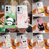 Nova Capa Para Vivo Y29 4G Padrão Panda Adorável Silicone Macio Transparente TPU À Prova de Choque Bordas Protetoras Para VivoY 29 Bumper Capa
