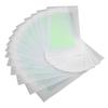 30PCS Wax Strips for Hair Removal Depilatory Waxing Strips with Citrus Scented for Body and Face