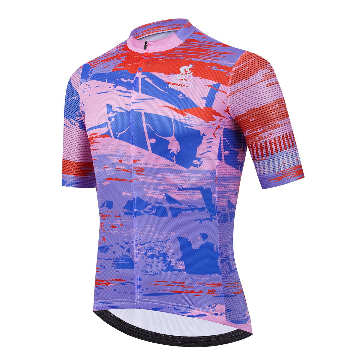 

2026 Summer Breathable Cycling Suit Set Men Summer Short Sleeve Quick-dry Bike Clothes Road Bicycle Suit Bicycle Wear Ropa Ciclismo 5XL
