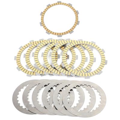 Clutch Kit Iron Friction Plates for Honda CRM250 CB400 CL400 XR400 1994-2008