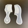 UV Resin Silicone Comb Mold Epoxy Resin Molds for DIY Craft Making Tools