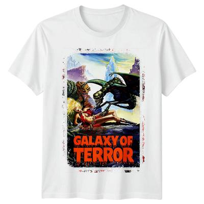 Galaxy of Terror (1981) Movie Poster Inspired Unisex T-Shirt Retro Tee